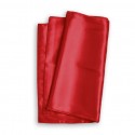 Chemin de table satin rouge