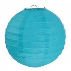 boule japonaise bleu turquoise