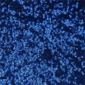 Chemin de table sequin bleu marine