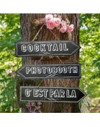 signalétique de mariage