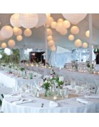 Theme de mariage blanc - Décoration blanche pour votre mariage- Déco de table blanche-Déco de fêtes blanche